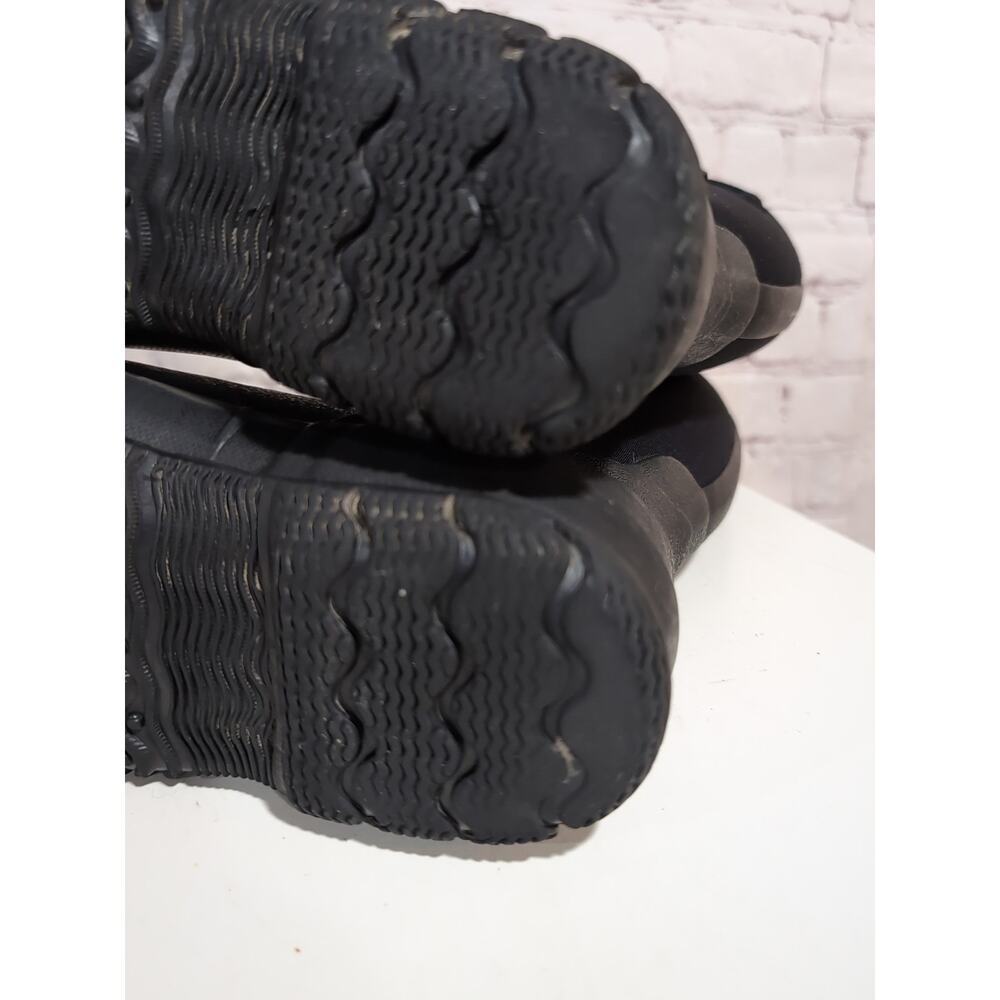 Bogs Classic High Boots Youth Boys 2 Black Rain Winter Waterproof Insulated Snow - Picture 11 of 11